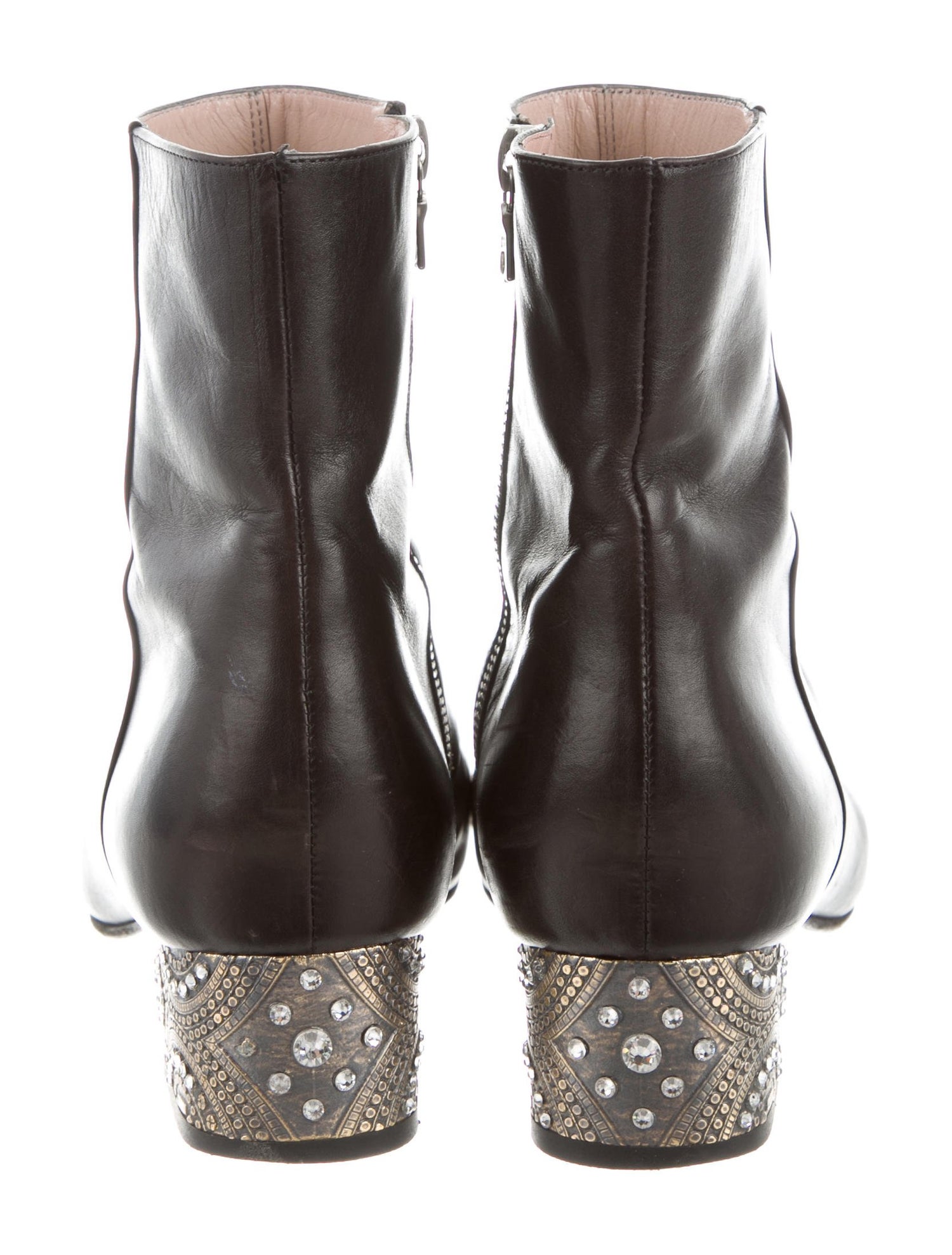 dries van noten cowboy boots