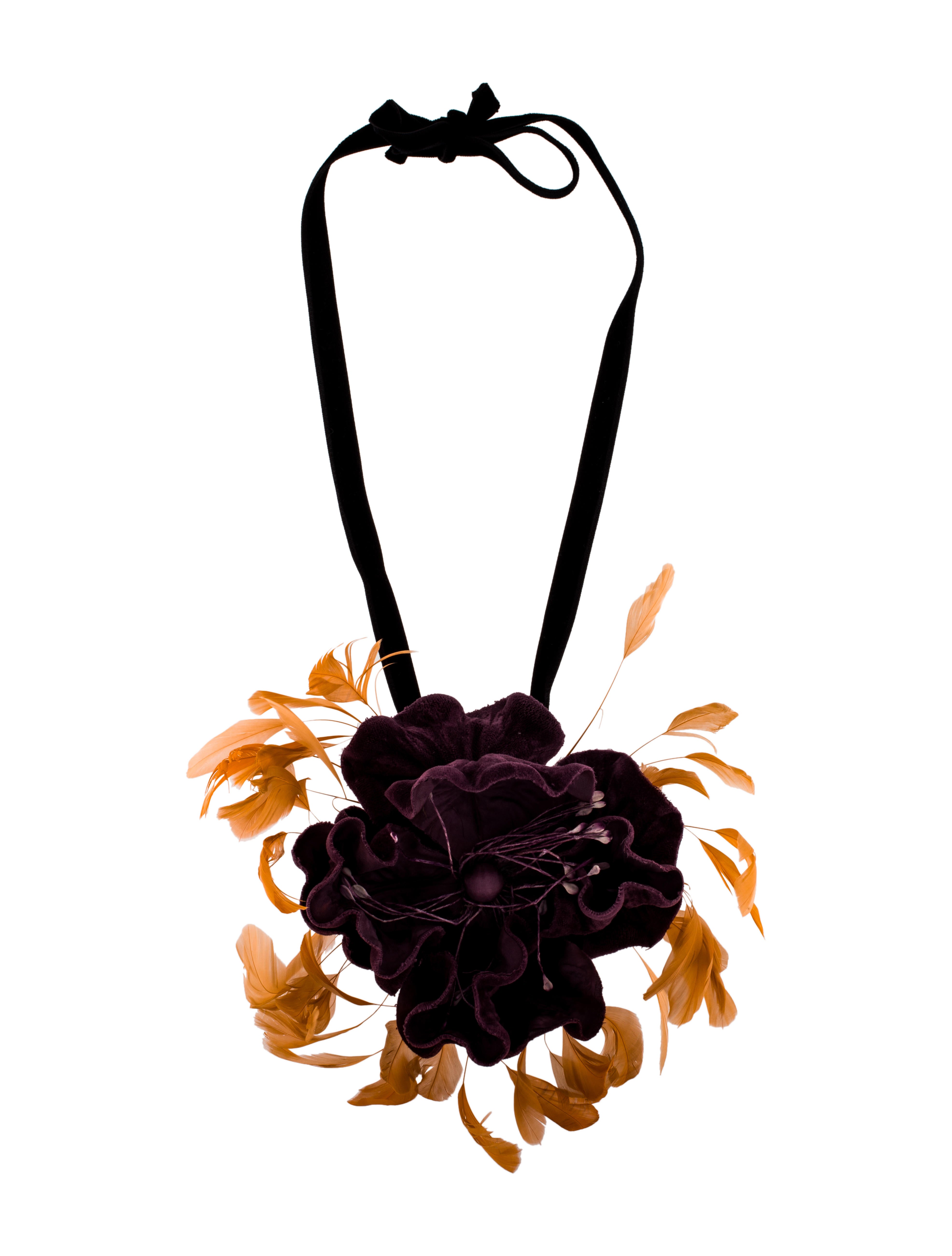 【送料&関税込】Dries Van Noten exotic Flower Necklace Dries Van Noten 'exotic Flower' Necklace | italist