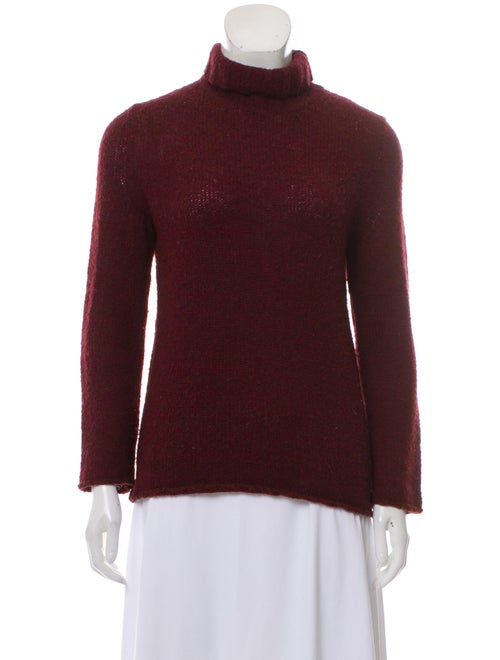 Dries Van Noten Baby Alpaca Turtleneck Sweater