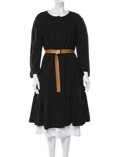 Dries Van Noten Coat Black