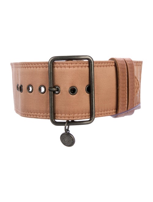 Dries Van Noten PVC Waist Belt Clear