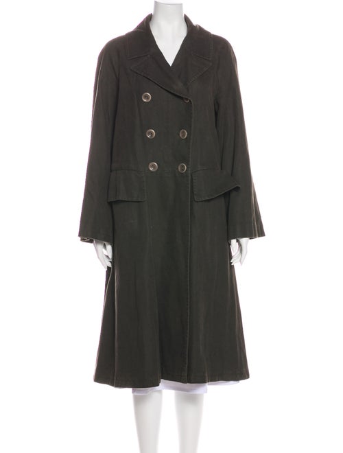 Dries Van Noten Trench Coat Brown