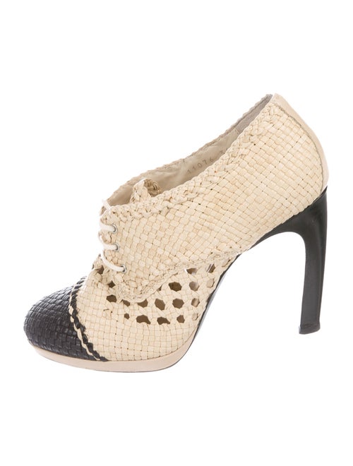 Dries Van Noten Lace-Up Boots