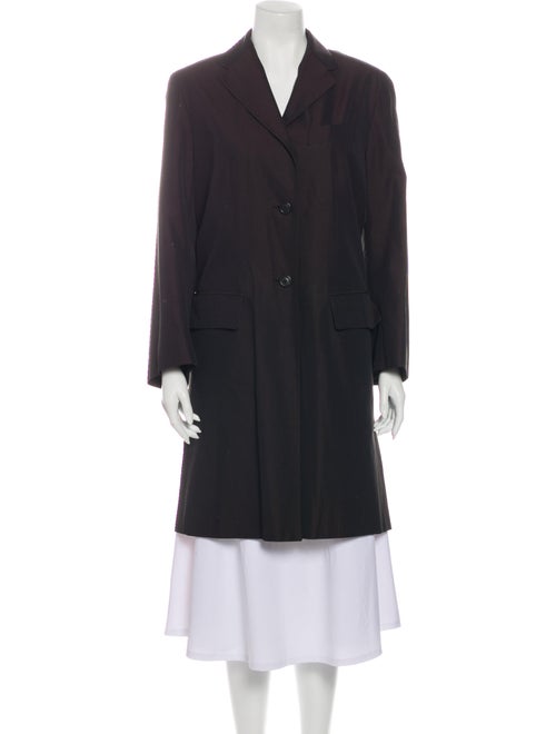 Dries Van Noten Trench Coat Black