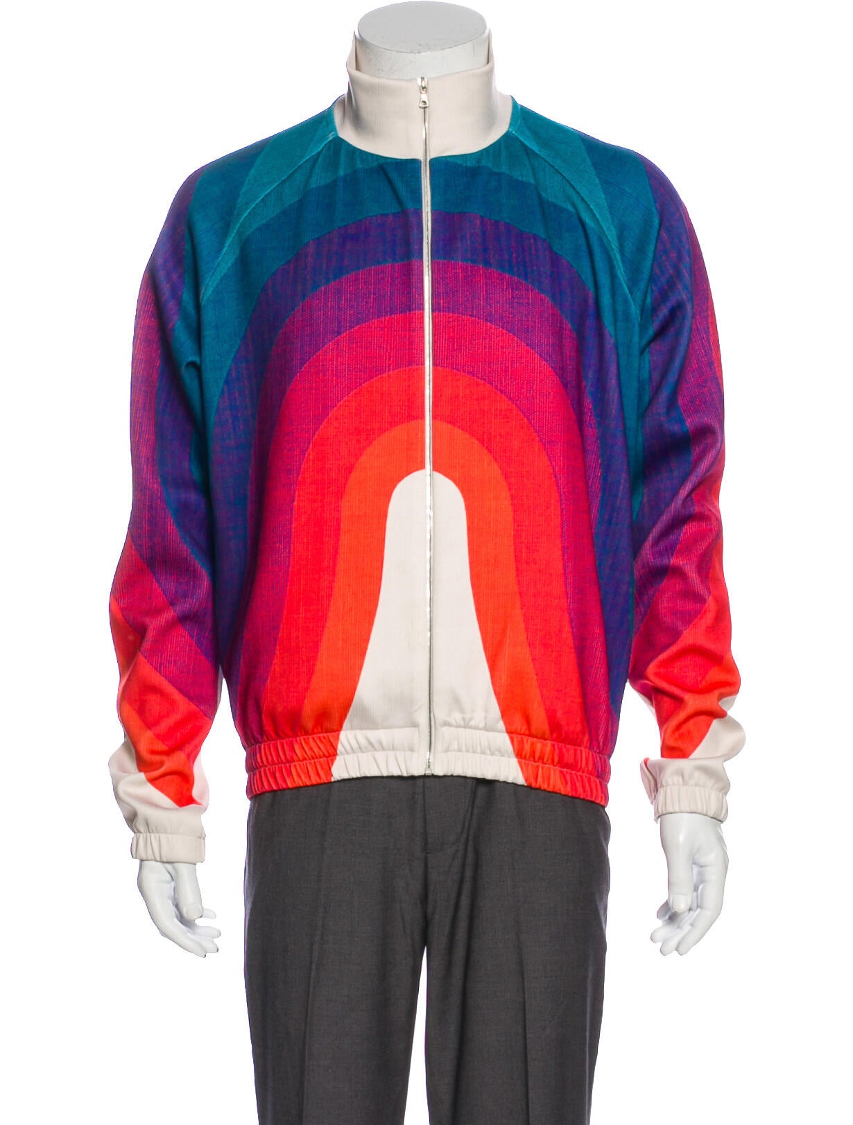 Dries Van Noten 2019 Verner Panton Wave Track Jacket