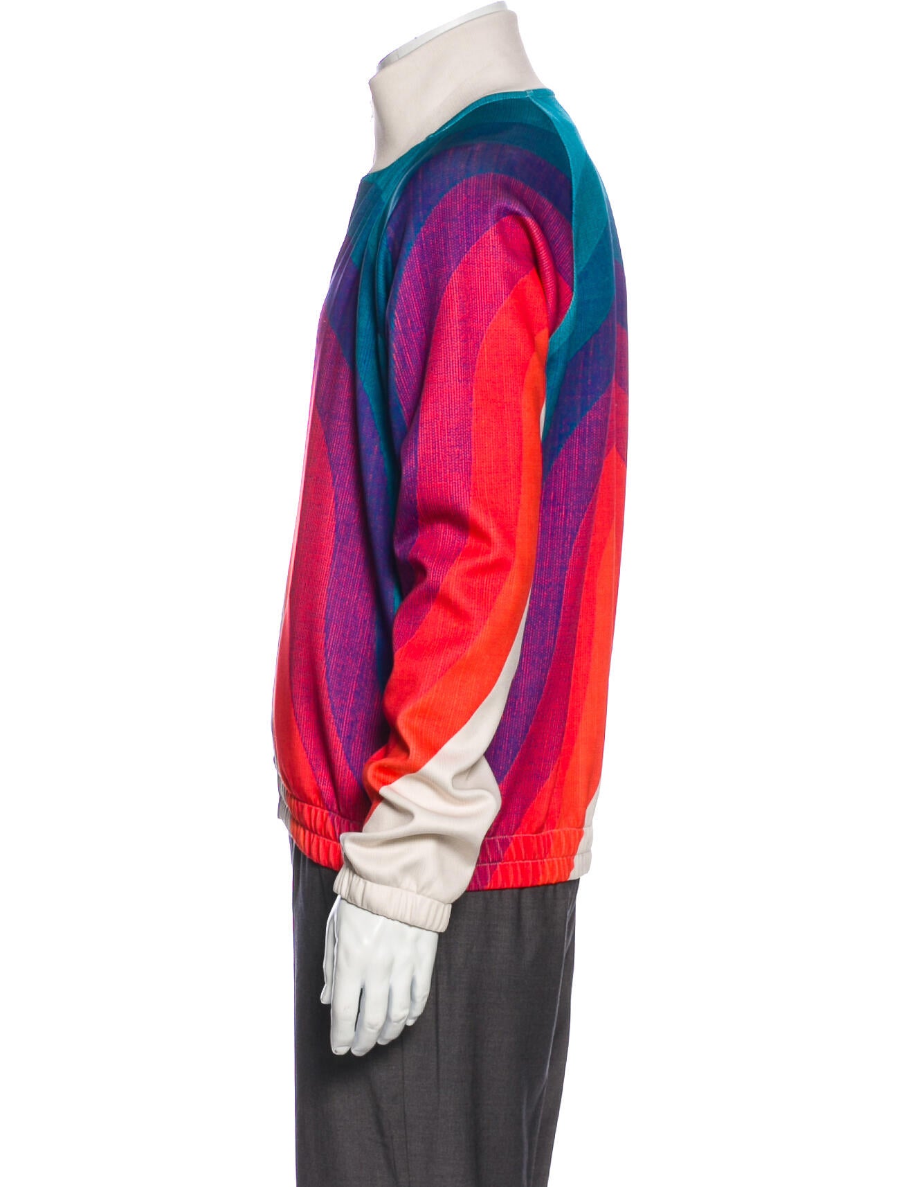 Dries Van Noten 2019 Verner Panton Wave Track Jacket