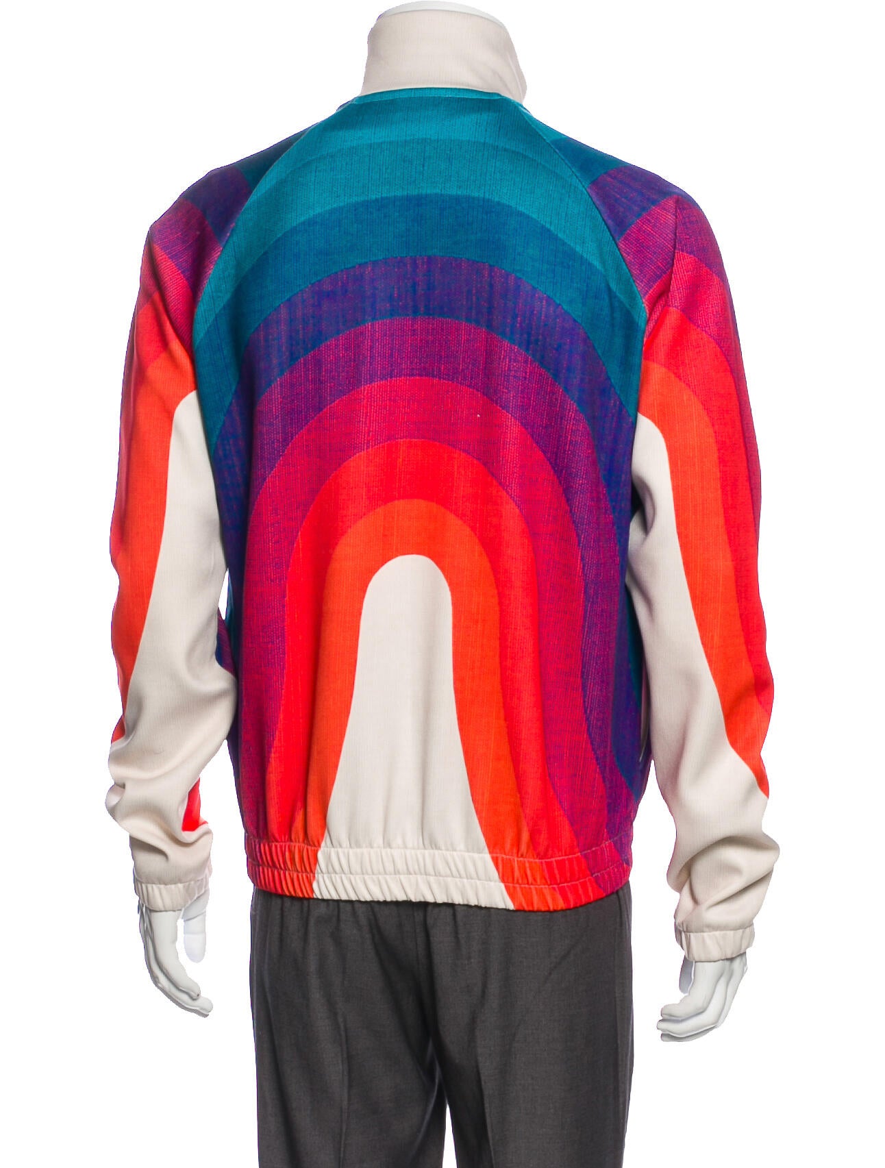 Dries Van Noten 2019 Verner Panton Wave Track Jacket