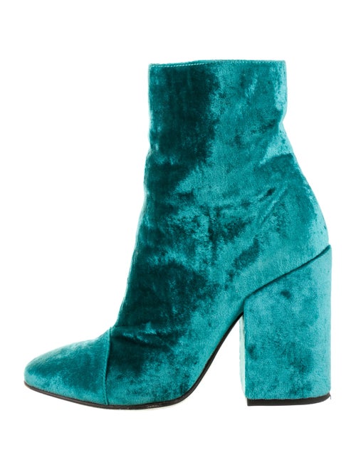 Dries Van Noten Boots Blue