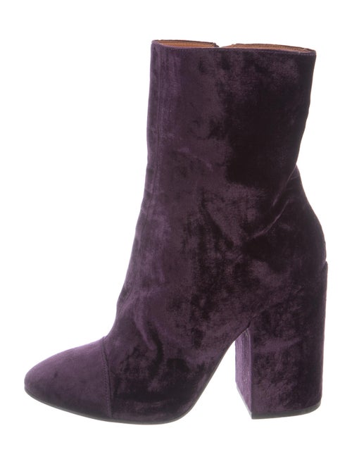 Dries Van Noten Boots Purple