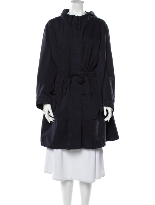 Dries Van Noten Coat Blue