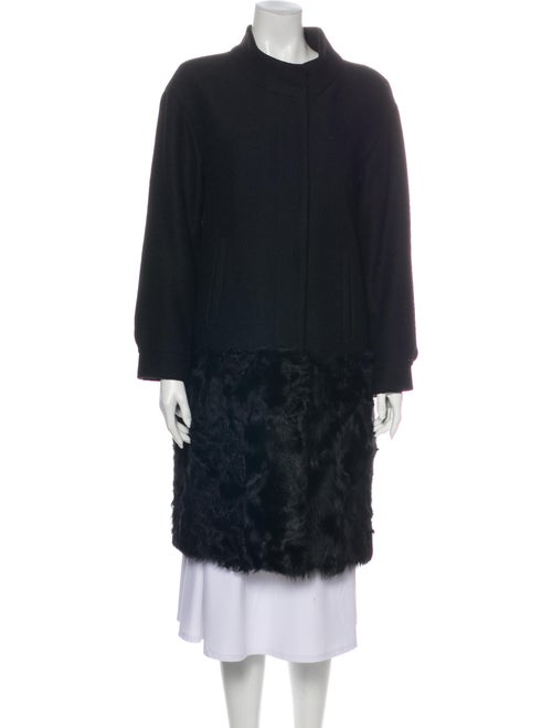 Dries Van Noten Coat Black