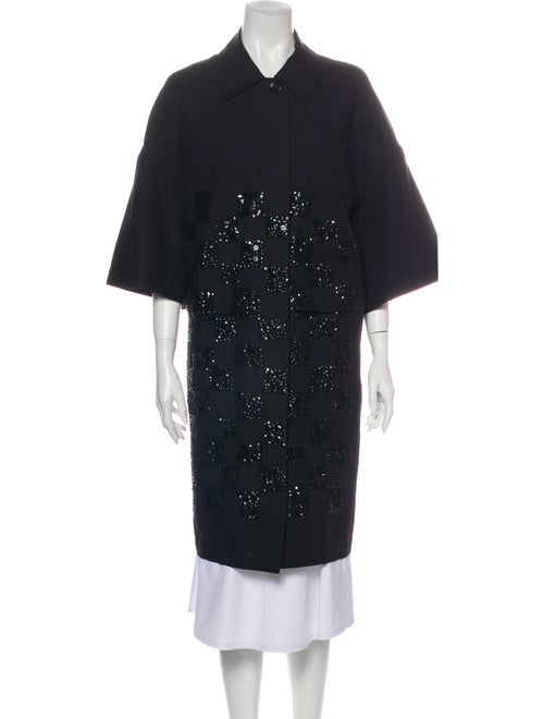 Dries Van Noten Coat Black