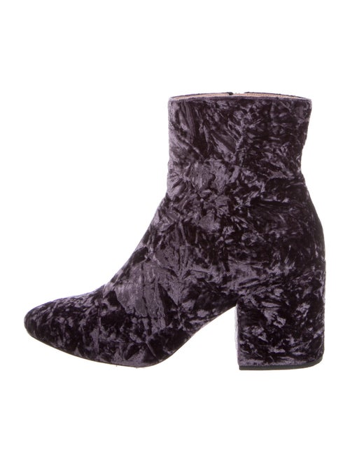 Dries Van Noten Boots Purple