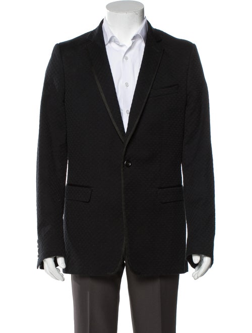 Dries Van Noten Sport Coat Blue