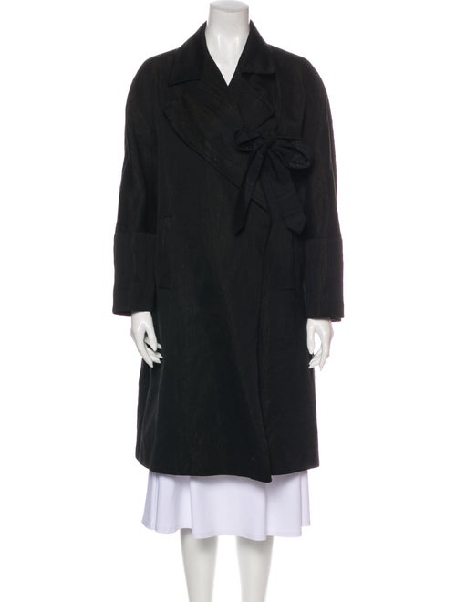 Dries Van Noten Coat Black