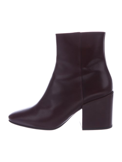 Dries Van Noten Leather Boots