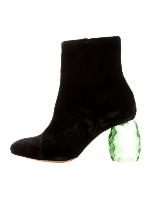 Dries Van Noten Boots Black