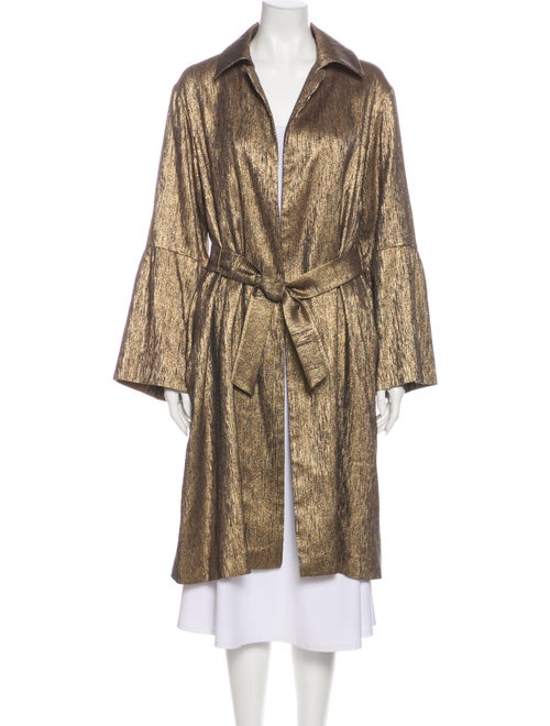 Dries Van Noten Coat Gold
