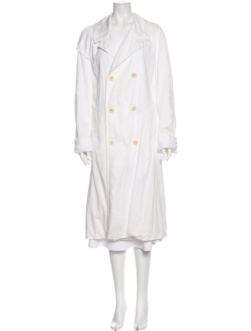 Dries Van Noten Coat White