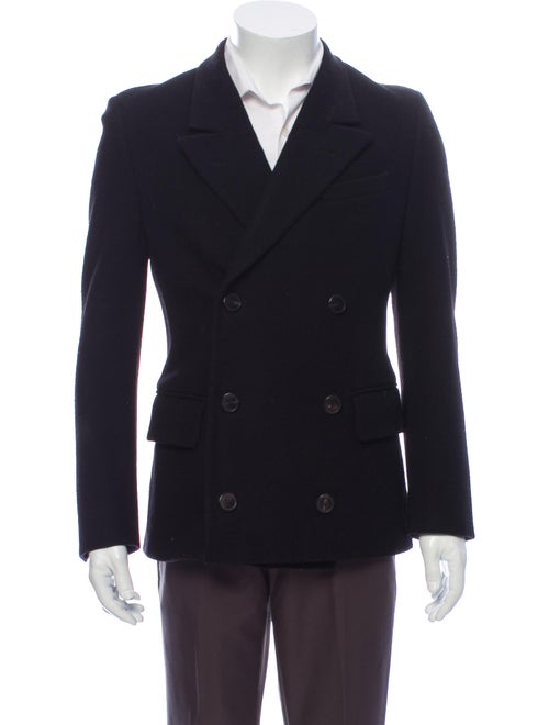 Dries Van Noten Wool Coat Wool
