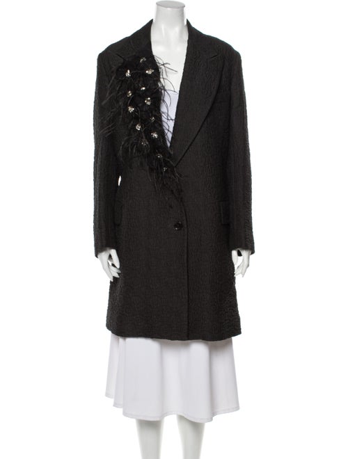 Dries Van Noten Coat Black