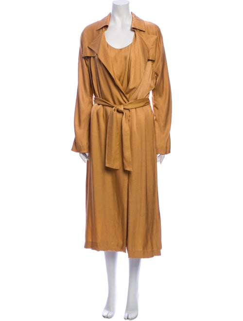 Dries Van Noten Dress Set w/ Tags Orange