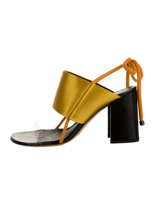 Dries Van Noten Sandals Yellow