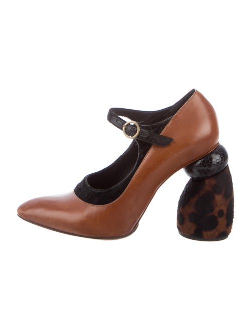 Dries Van Noten Leather Pumps