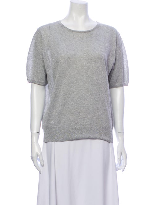 Dries Van Noten Crew Neck Short Sleeve Sweatshirt