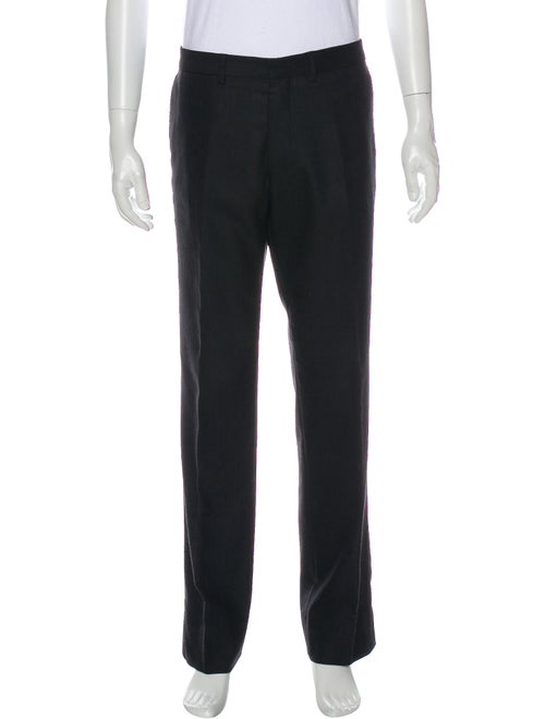 Dries Van Noten Wool Dress Pants Wool