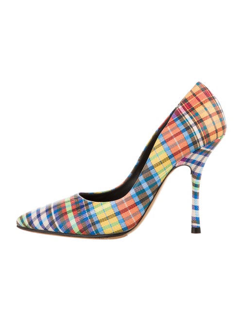 Dries Van Noten Printed Pumps