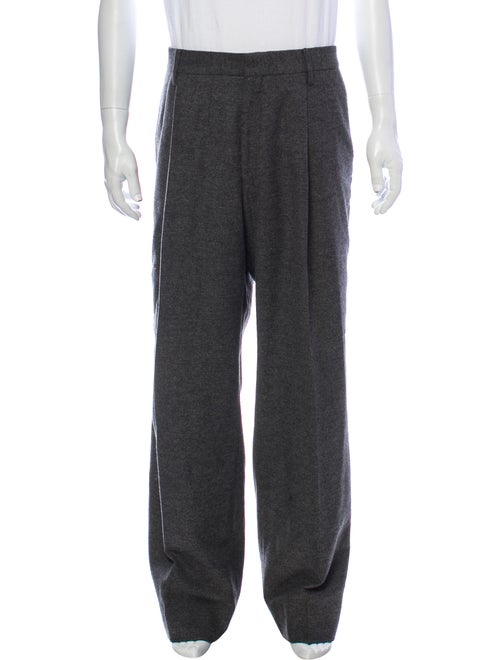 Dries Van Noten Wool Pants Wool