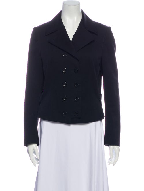 Dries Van Noten Blazer Blue