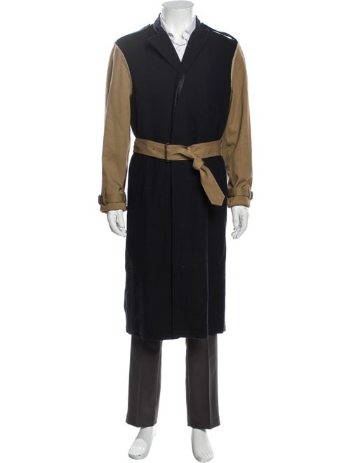 Dries Van Noten Coat Blue
