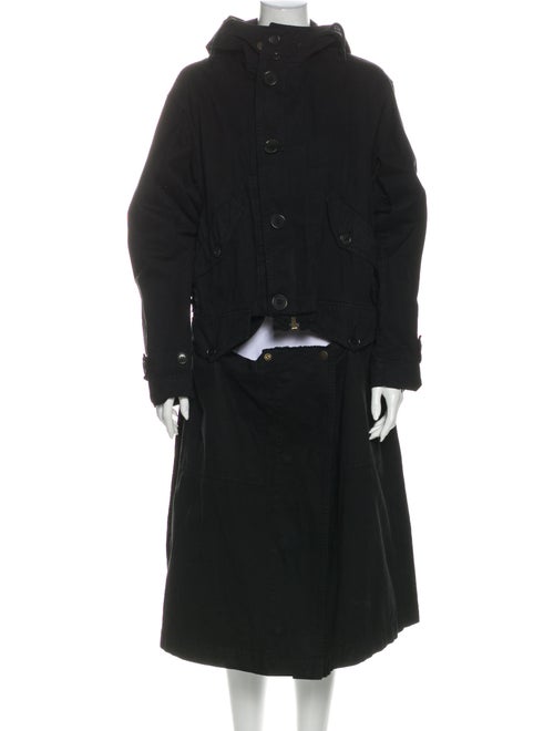 Dries Van Noten Coat Black