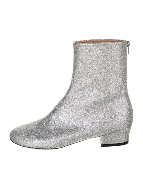 Dries Van Noten Boots Silver