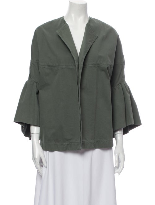 Dries Van Noten Jacket Green