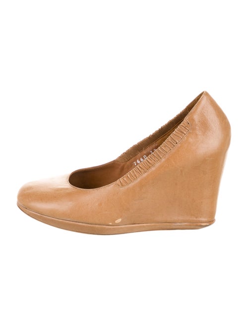 Dries Van Noten Leather Pumps