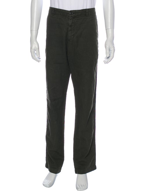 Dries Van Noten Chinos Green
