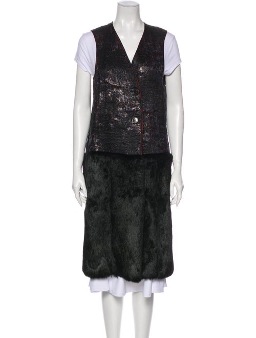 Dries Van Noten Vest Black