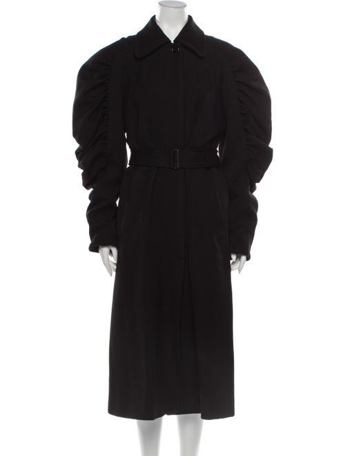 Dries Van Noten Trench Coat w/ Tags Black