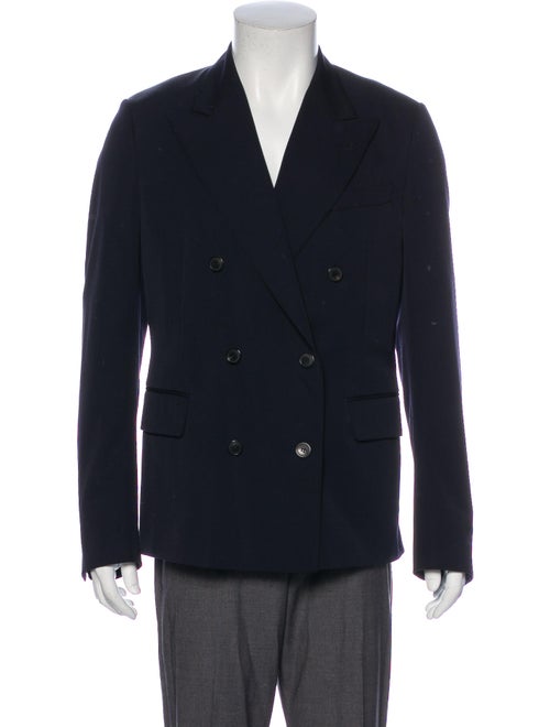 Dries Van Noten Wool Blazer Wool