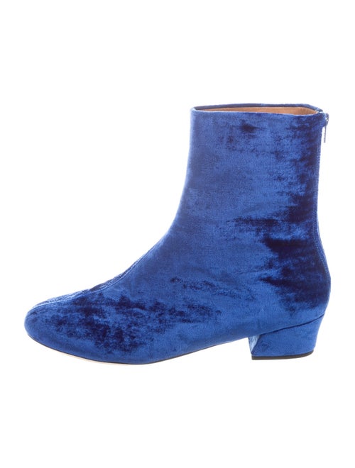 Dries Van Noten Boots Blue