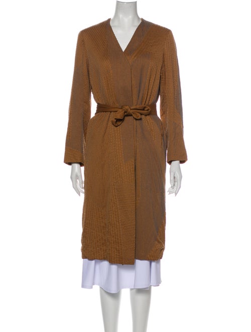 Dries Van Noten Coat Brown