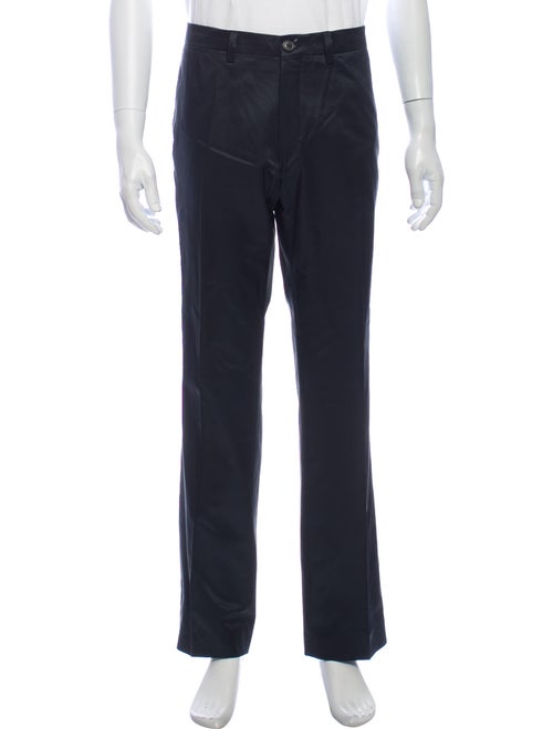 Dries Van Noten Dress Pants Black