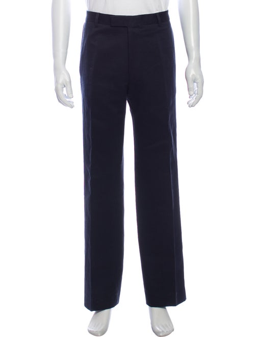 Dries Van Noten Dress Pants Blue