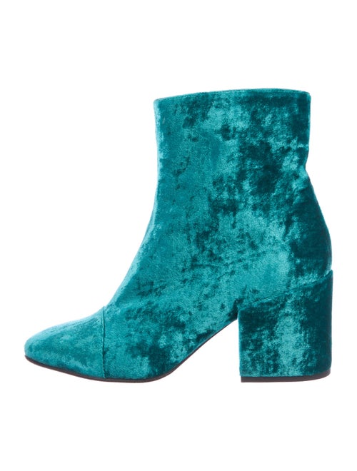 Dries Van Noten Boots Blue
