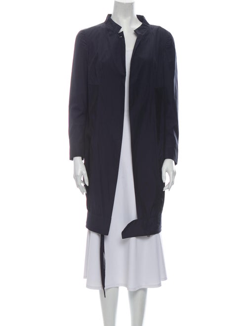 Dries Van Noten Coat Blue