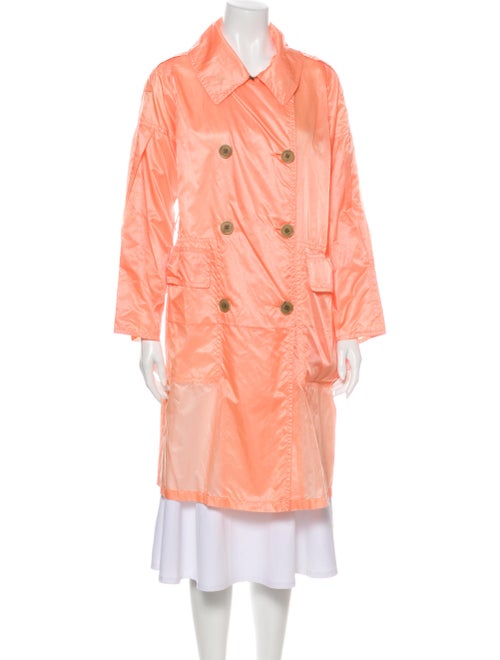 Dries Van Noten Trench Coat Orange