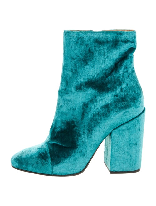 Dries Van Noten Boots Blue